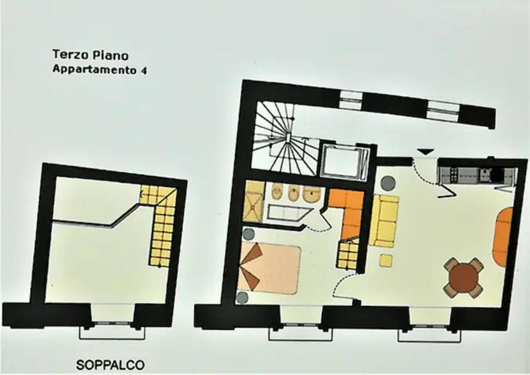 Scesa San Michele Apartment Bari Exterior foto