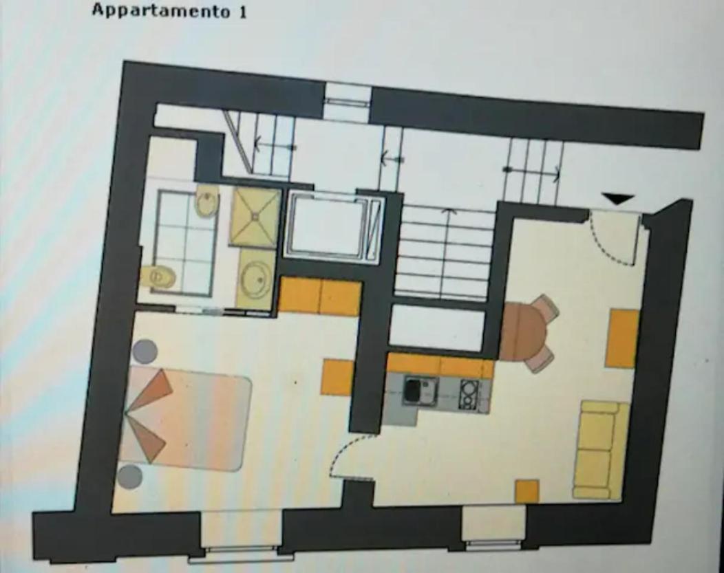 Scesa San Michele Apartment Bari Exterior foto